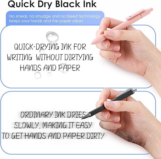 Gel Pens, Cute Teacher Work Desk Accessories Office School Supplies Gifts - Image 3