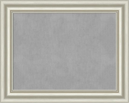 Amanti Art Silver Framed Magnetic Board 24x30 Medium Vision Board by AmantiArt