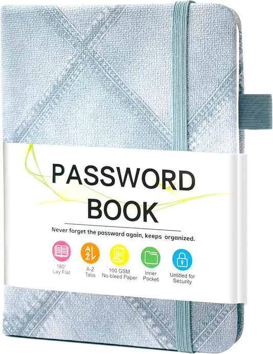 MOSA BEAR Password Keeper Book by Unknown
