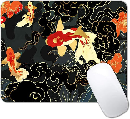 IMAYONDIA Japanese Koi Mouse Pad, Anime Mousepad by IMAYONDIA
