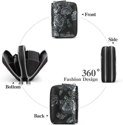 GOIACII Small Genuine Leather Wallet - Image 4