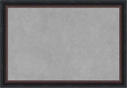 Amanti Art Black Framed Magnetic Board 14x20 Small Vision Board by AmantiArt