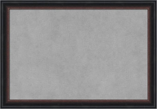 Amanti Art Black Framed Magnetic Board 14x20 Small Vision Board by AmantiArt
