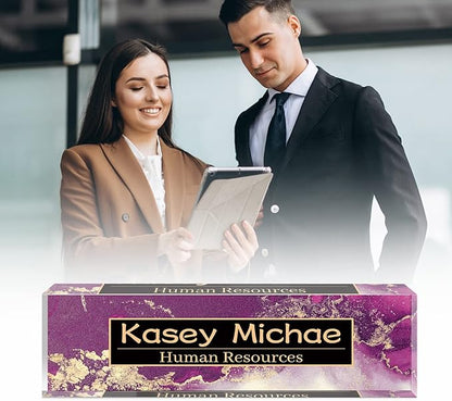 SalaGraphics Desk Name Plate Personalized, Custom - Image 4