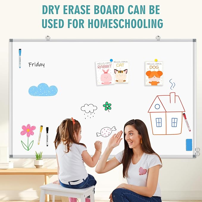 Large Whiteboard Dry Erase Board - Image 4