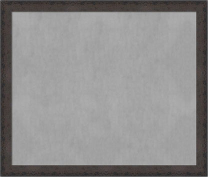 Amanti Art Black Framed Magnetic Board 45x53 Oversize Vision Board by AmantiArt