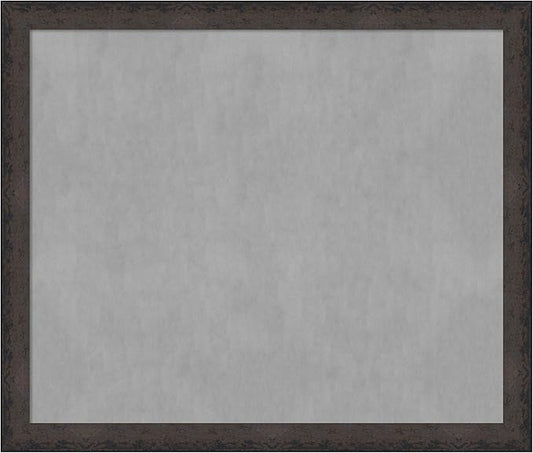 Amanti Art Black Framed Magnetic Board 45x53 Oversize Vision Board by AmantiArt