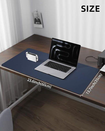 Non-Slip Desk Pad, Mouse Pad, Waterproof PVC Leather Desk Table Protector - Image 5
