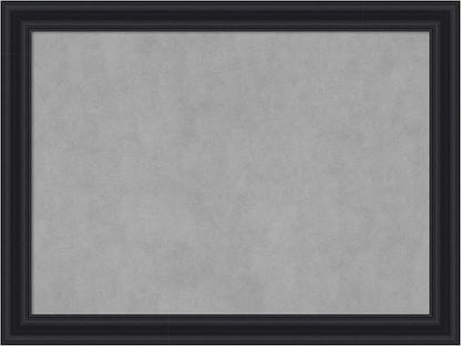 Amanti Art Black Framed Magnetic Board 24x32 Medium Vision Board by AmantiArt