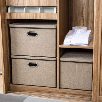 PRANDOM Large Collapsible Storage Bins - Image 4