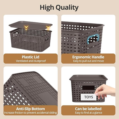 ZFTMRR Plastic Storage Basket - Image 6