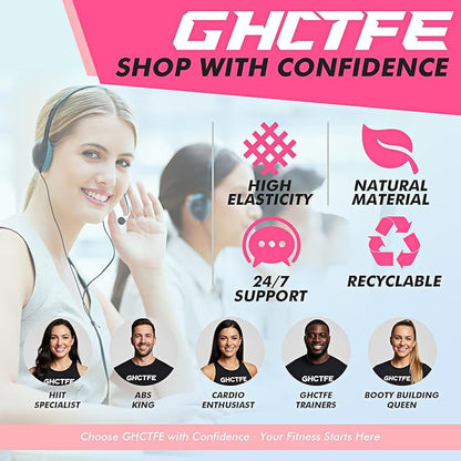 GHCTFE 20PCS Resistance Bands Bulk Set - Image 7