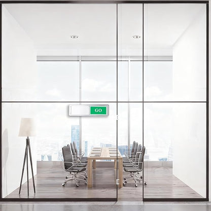 Go/No Go Door Sign Indicator for Office, Conference Room. Room Status Tells - Image 8