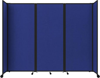 Versare Room Divider 360 Portable Wall Partition | Folding Panels | Large by VERSARE