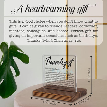 Neurologist Gifts, Thank You Appreciation Gifts - Image 4