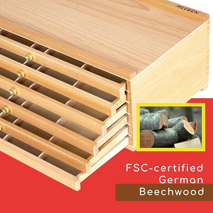 MEEDEN 6-Drawer Artist Supply Storage Box - Image 3
