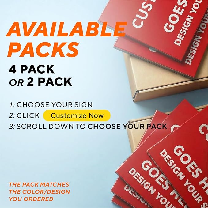 Custom Metal Signs, Personalized Aluminum, Customized Safety, Business Signs - Image 4