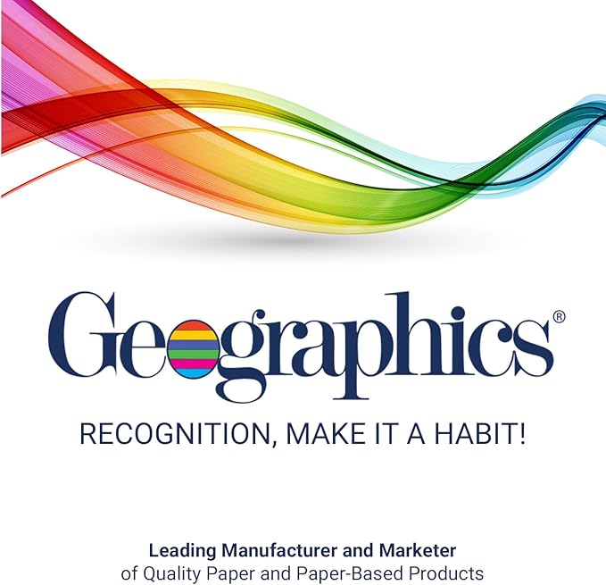 Geographics Optima Gold Blank Award Certificate Paper - Image 6