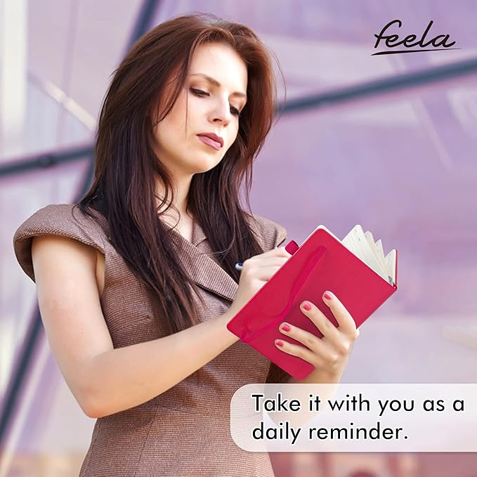 feela 24 Pack Journal Notebook for Work, Business Notebook Bulk Hardcover Lined - Image 6
