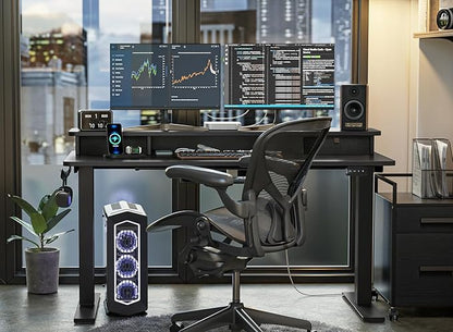 FEZIBO 55 x 24 Inch Height Adjustable Electric Standing Desk - Image 2