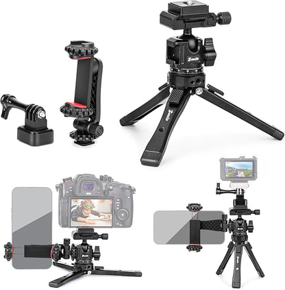 Zeadio Heavy Duty Metal Tripod Kit by Zeadio