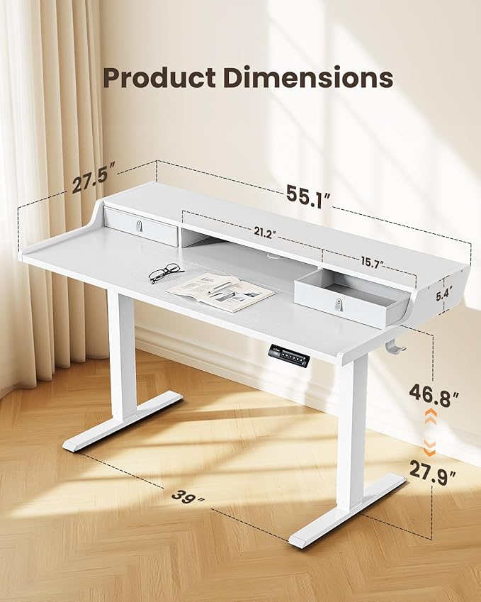 ErGear Electric Standing Desk - Image 2