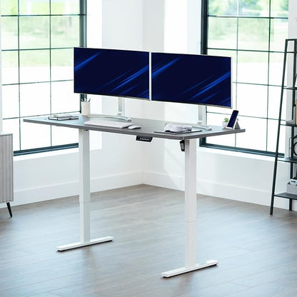 VIVO Electric 71 x 30 in Standing Desk, Memory Height Adjustment, 1B Series - Image 2