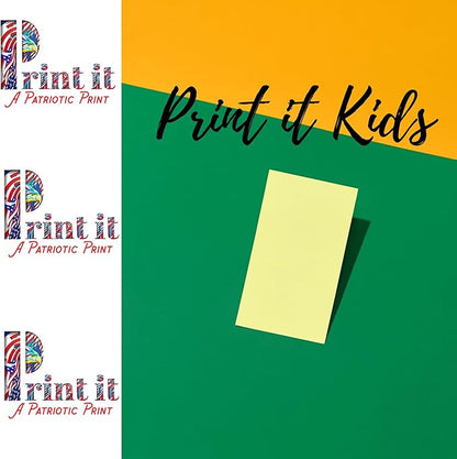 Printit Colors Multipurpose Paper, 20 lbs., 8.5" x 11", Canary-Yellow, 500 - Image 5