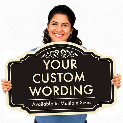 Custom Metal Decorative Signs, Personalized Aluminum, Custom Driveway Signs - Image 8