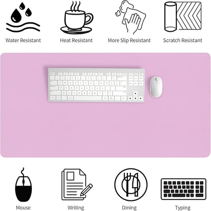 Bloss Purple Desk Mat, Desk Matt - Image 3