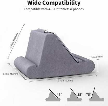 CreaDream Tablet Pillow Stand, Soft Pillow Pad - Image 5