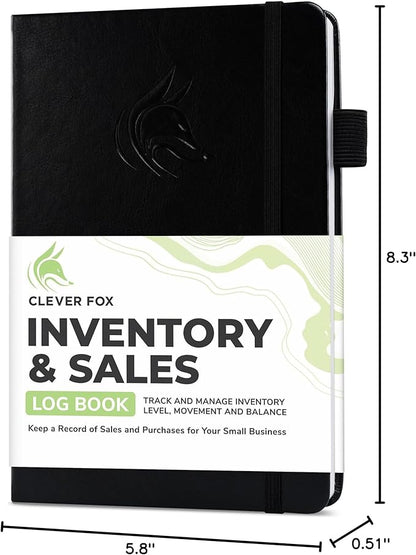 Clever Fox Inventory & Sales Log Book - Image 8