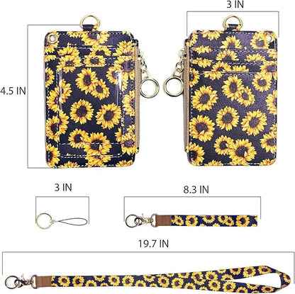 Bolimoss Sunflower ID Badge Holder - Image 2