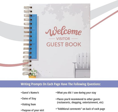 Paper 'n Such Guest Book for Rental House - Image 9