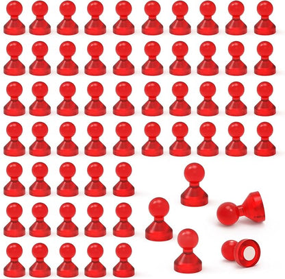 MHDMAG Magnetic Push Pins Powerful Push Pin Magnets by MHDMAG