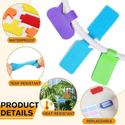 SummerBrite 36-Pack Large Cable Labels - Image 7