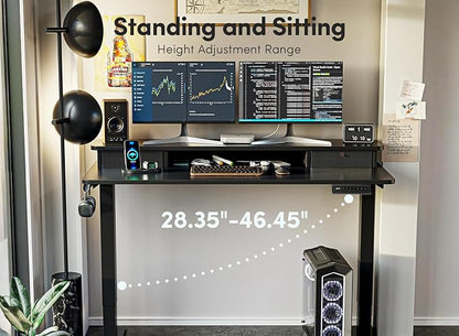 FEZIBO 40 x 24 Inch Height Adjustable Electric Standing Desk - Image 9