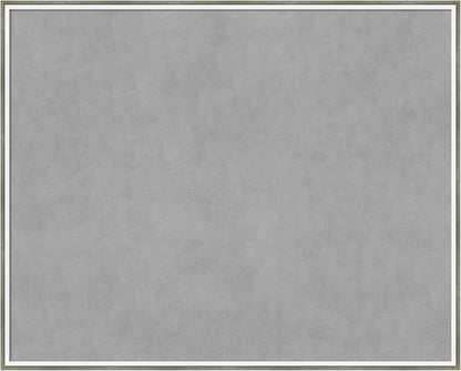 Amanti Art Silver Framed Magnetic Board 33x41 X-Large Vision Board by AmantiArt