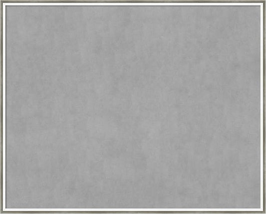 Amanti Art Silver Framed Magnetic Board 33x41 X-Large Vision Board by AmantiArt