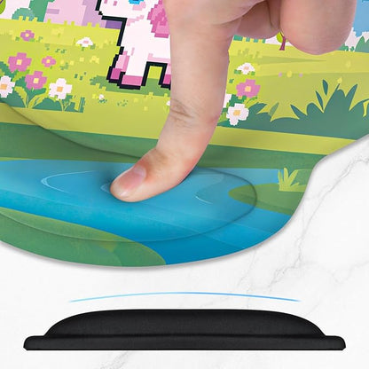 ITNRSIIET Ergonomic Mouse Pad - Image 4