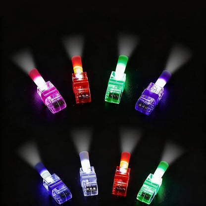 LovesTown 24PCS LED Light up Finger Lights, Kids Flashlight Glow in The Dark by Lovestown