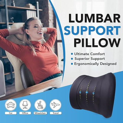 Lofty Aim Lumbar Support Pillow - Image 2
