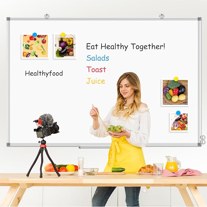 Large Whiteboard Dry Erase Board - Image 6