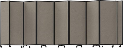 Versare Room Divider 360 Portable Wall Partition | Folding Panels | Large by VERSARE