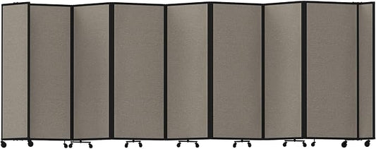 Versare Room Divider 360 Portable Wall Partition | Folding Panels | Large by VERSARE