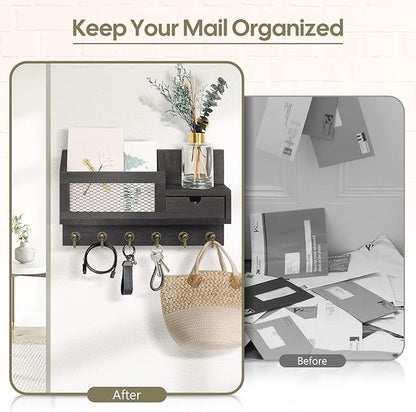 FifthQuarter Key and Mail Holder - Image 3