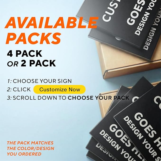 Custom Outdoor Metal Signs, Personalized Aluminum Signs, Customized Safety Signs - Image 4