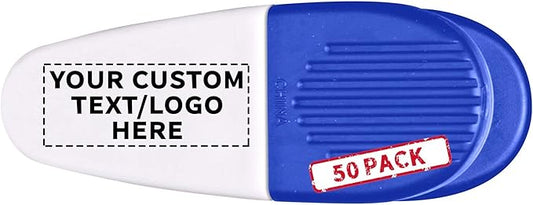 50 Magnetic Memo Holders Set by DISCOUNTPROMOS