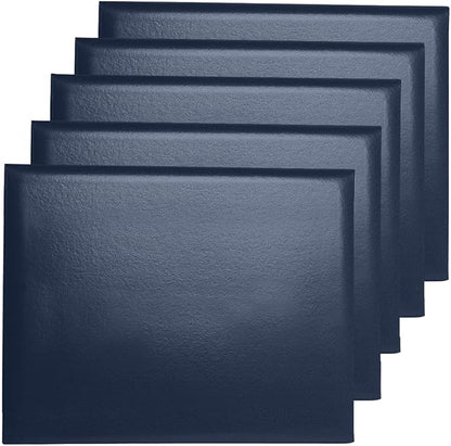 Diploma Cover 8.5” x11” Diploma Holder of Graduation Leatherette Padded by Misscom