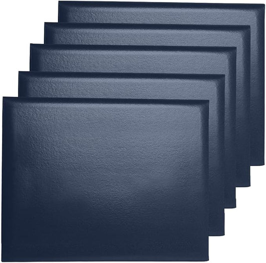 Diploma Cover 8.5” x11” Diploma Holder of Graduation Leatherette Padded by Misscom